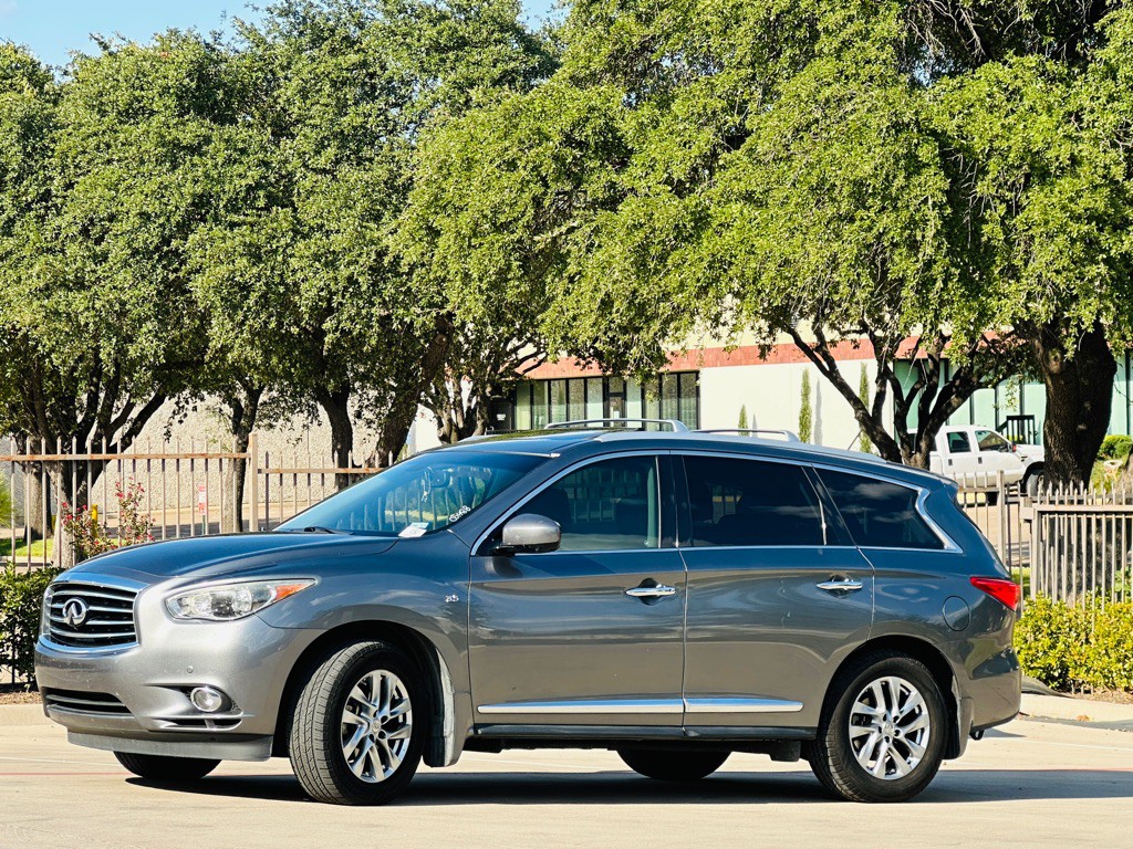 2015 INFINITI QX60 Image 4