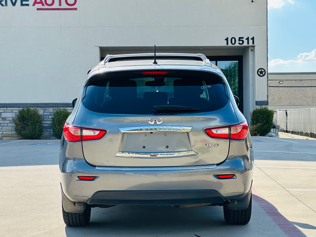2015 INFINITI QX60 Image 8