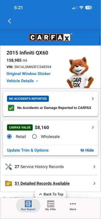 2015 INFINITI QX60 Image 32