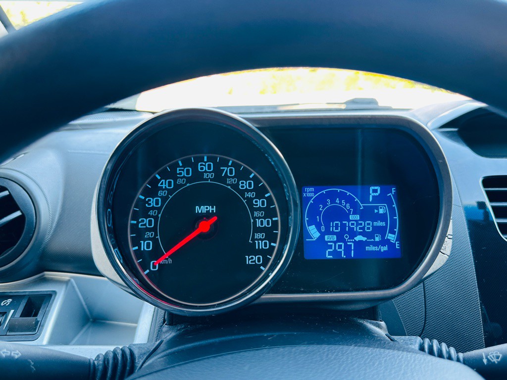 2013 Chevrolet Spark Image 27