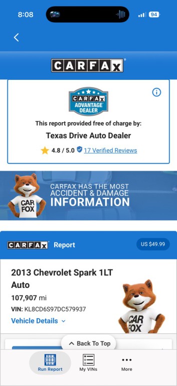 2013 Chevrolet Spark Image 32