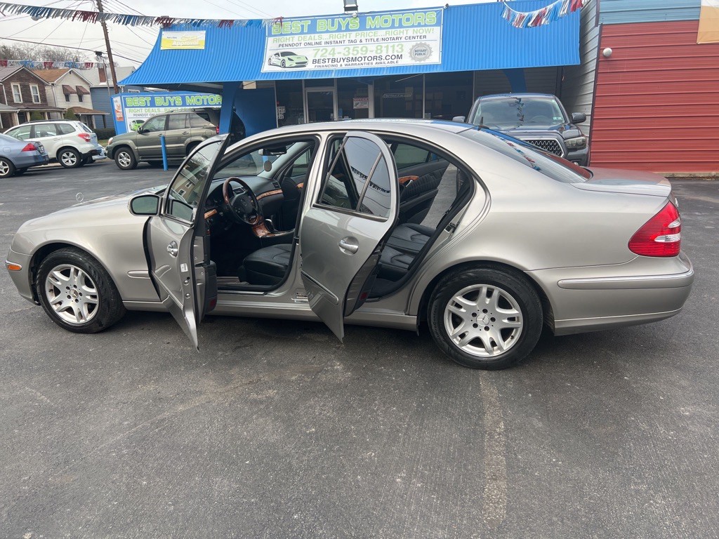 2006 Mercedes-Benz E-Class Image 2