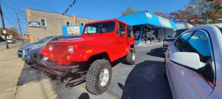 Image for 1992 Jeep Wrangler YJ ID: 6735169