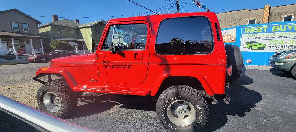 1992 Jeep Wrangler Image 2