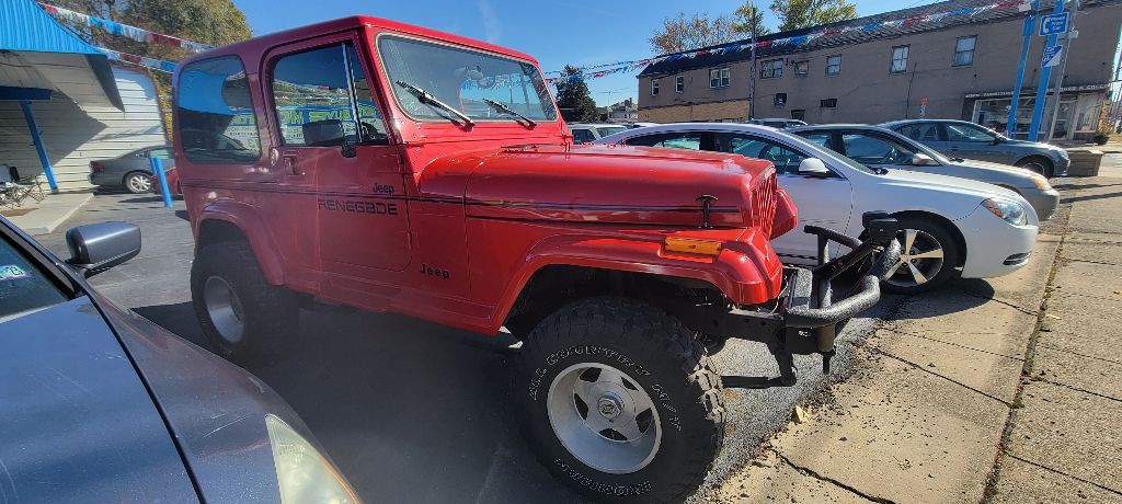 1992 Jeep Wrangler Image 3