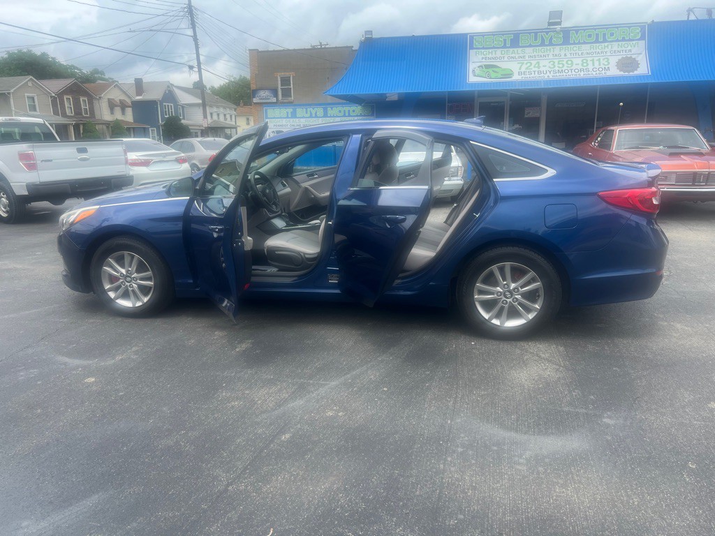 2016 Hyundai Sonata Image 8