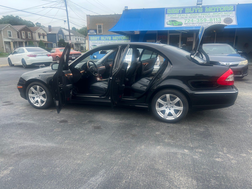 2008 Mercedes-Benz E-Class Image 7