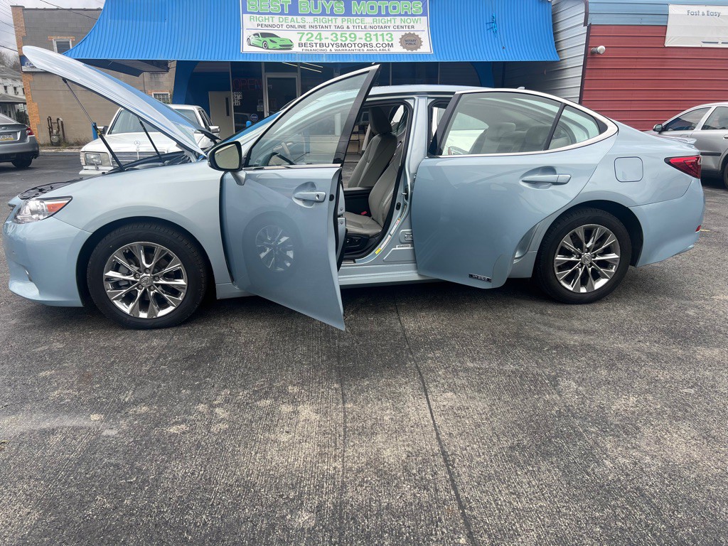 2014 Lexus ES Image 6