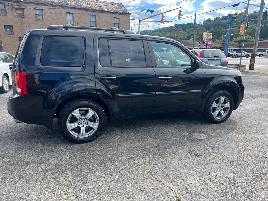 2012 Honda Pilot Image 4