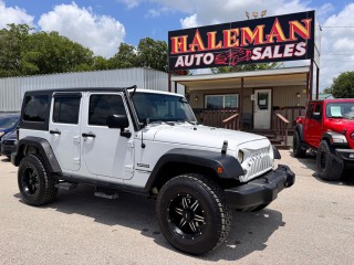 Image for 2018 Jeep Wrangler Unlimited Sport ID: 6613121