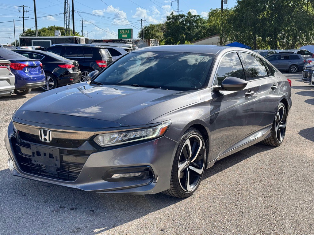 2018 Honda Accord Image 3