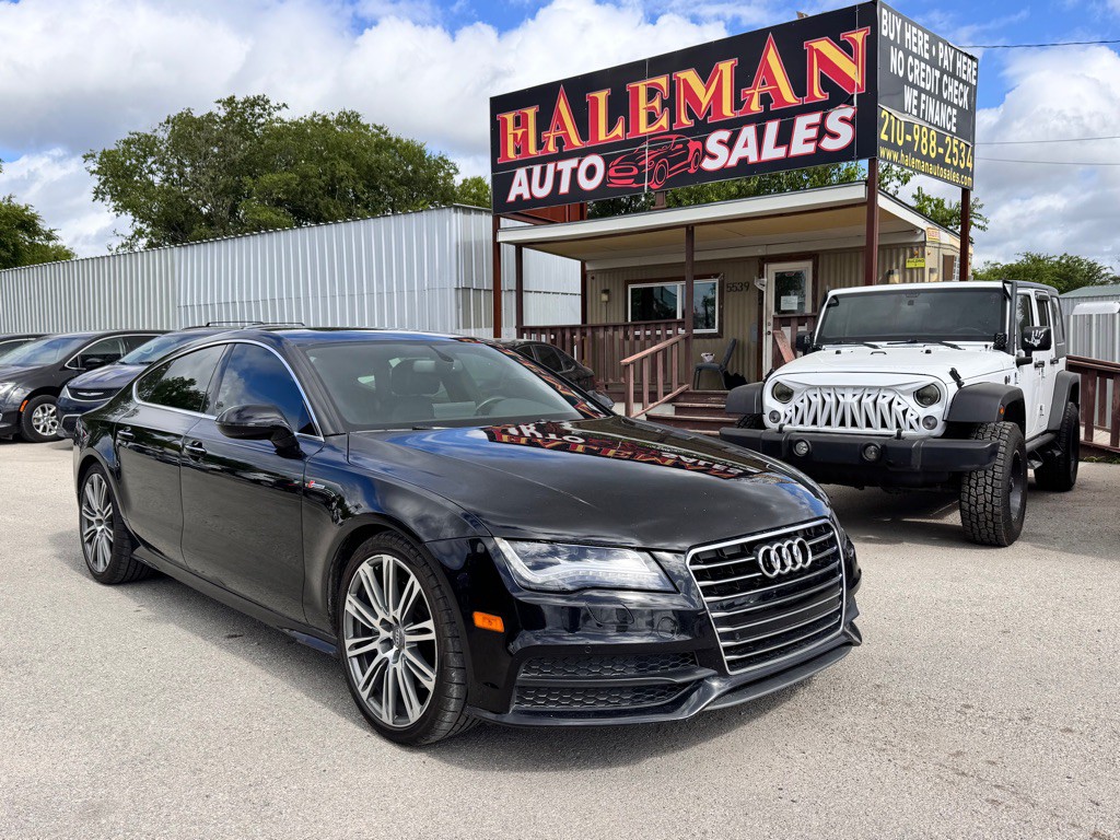 2014 Audi A7 Image 1