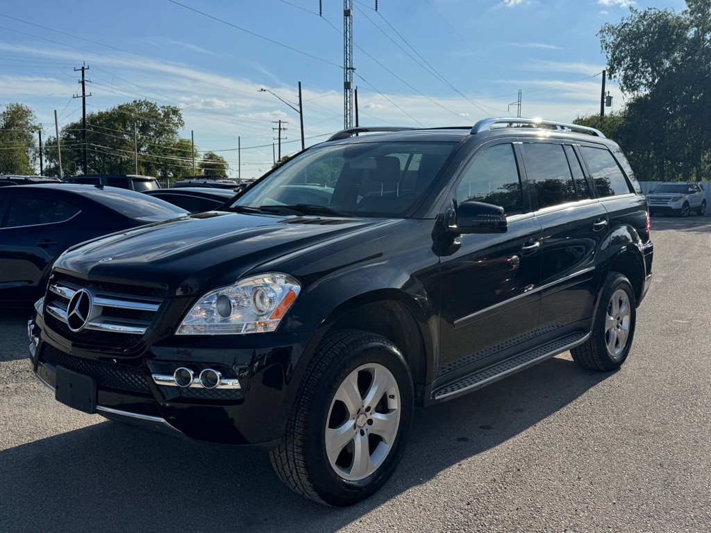 2011 Mercedes-Benz GL-Class Image 4