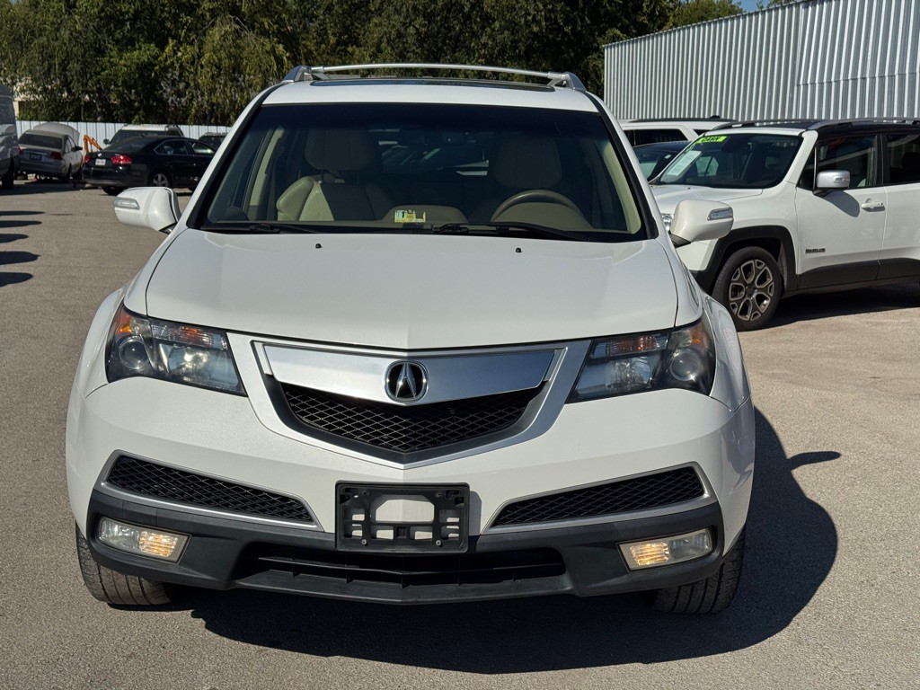 2012 Acura MDX Image 2