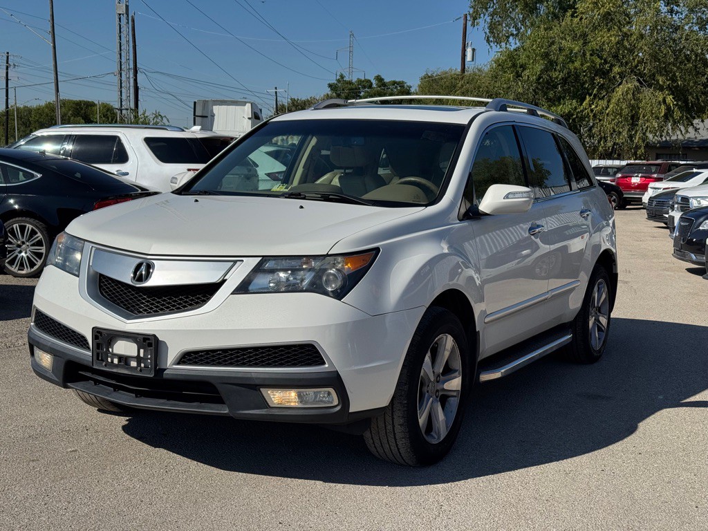 2012 Acura MDX Image 3