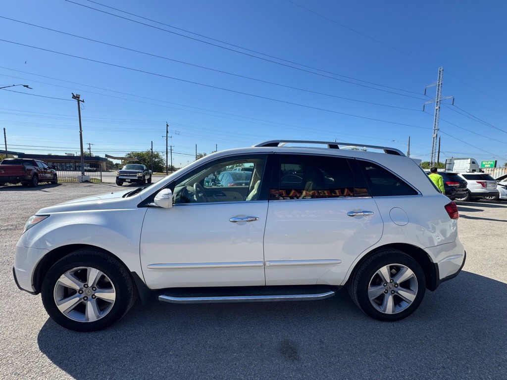 2012 Acura MDX Image 4