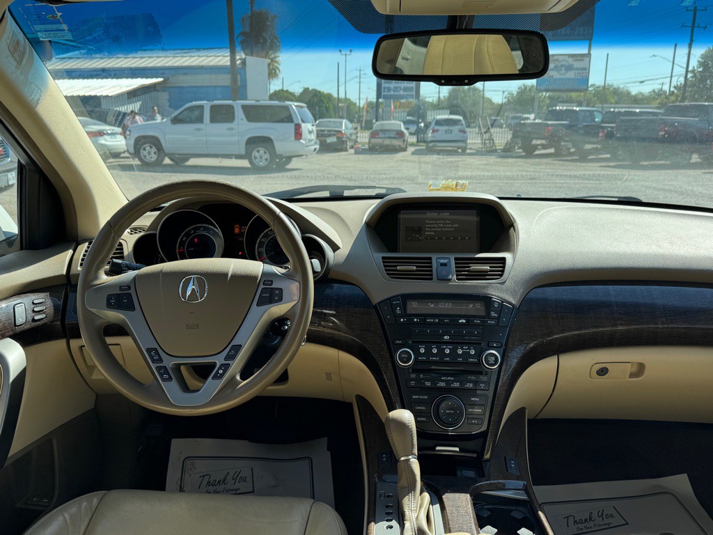 2012 Acura MDX Image 8
