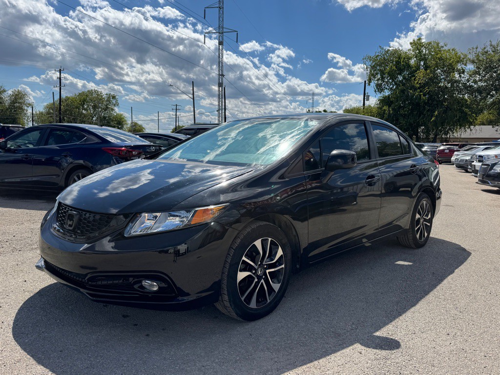 2013 Honda Civic Image 2