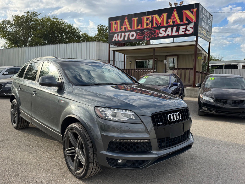 2014 Audi Q7 Image 1