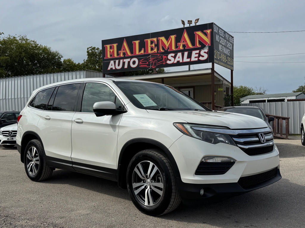 2018 Honda Pilot Image 1