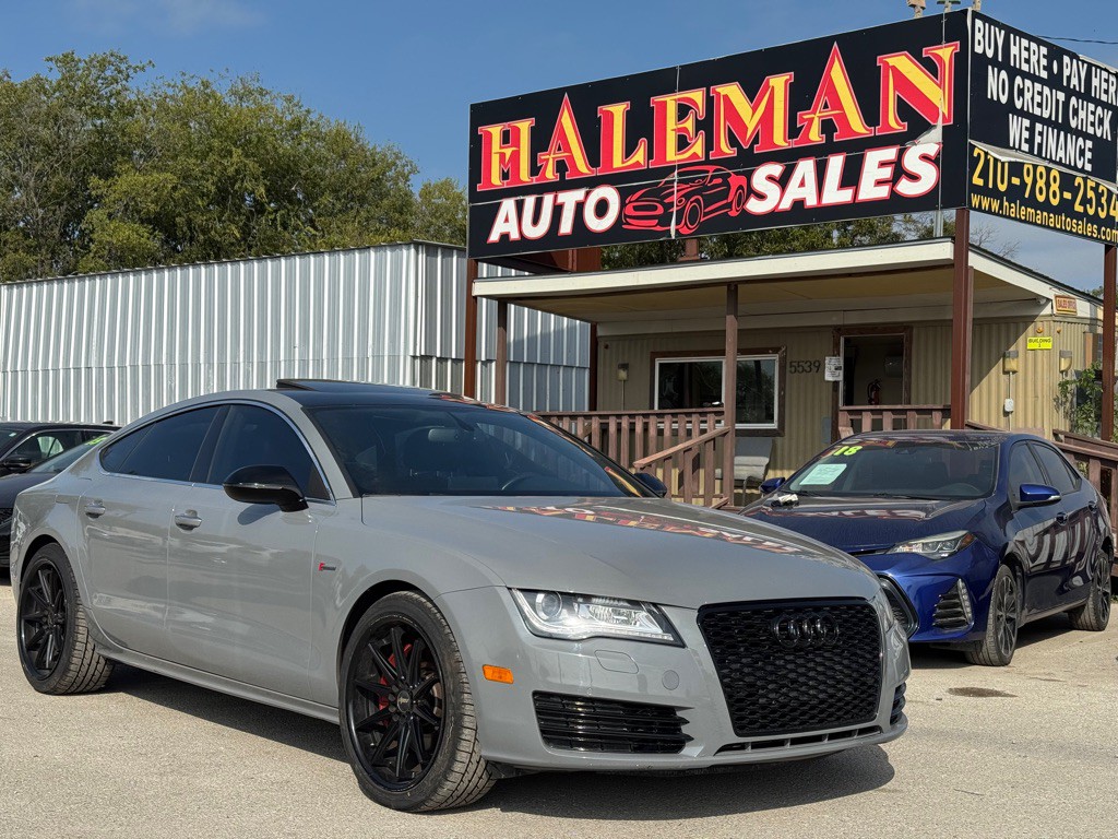 2015 Audi A7 Image 1