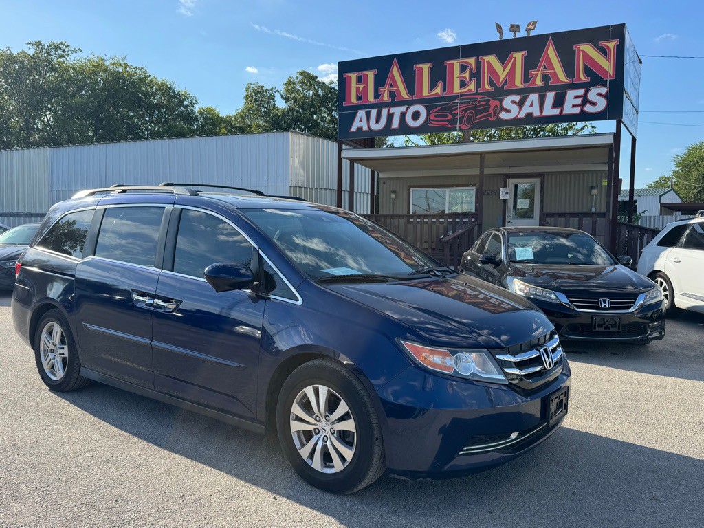 2015 Honda Odyssey Image 1