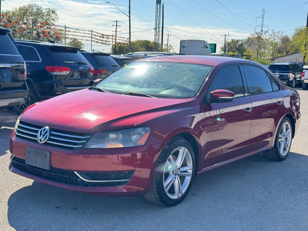 2015 Volkswagen Passat Image 11