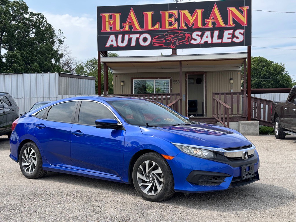 2018 Honda Civic Image 1