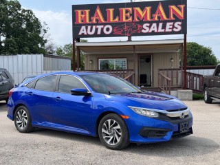 Image for 2018 Honda Civic EX ID: 7140781