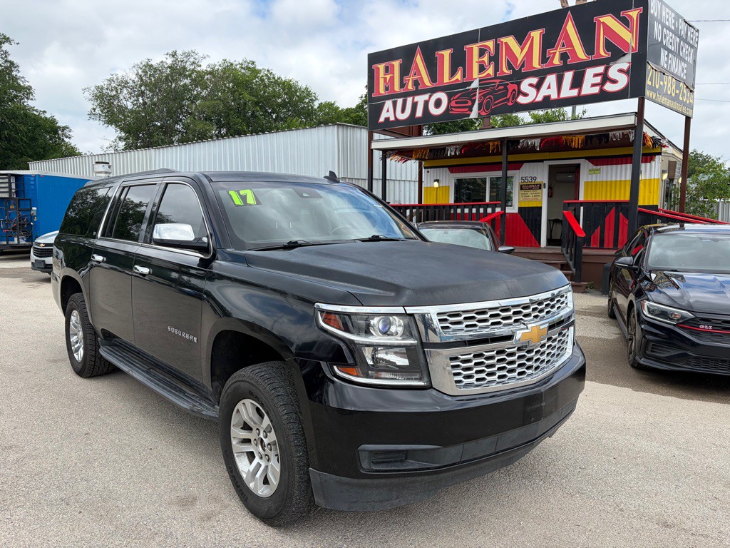 2017 Chevrolet Suburban Image 1