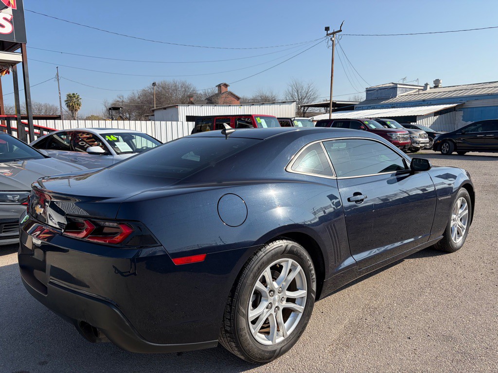 2015 Chevrolet Camaro Image 4