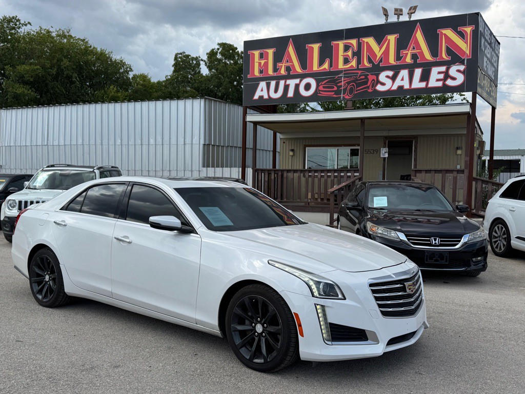 2018 Cadillac CTS Image 1