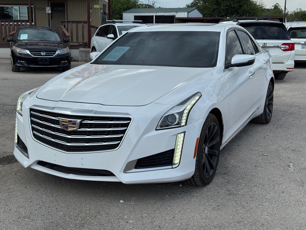 2018 Cadillac CTS Image 3