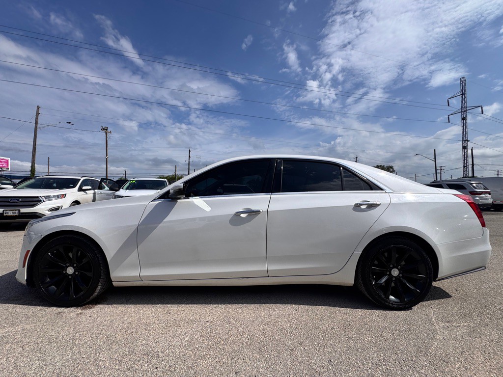 2018 Cadillac CTS Image 4