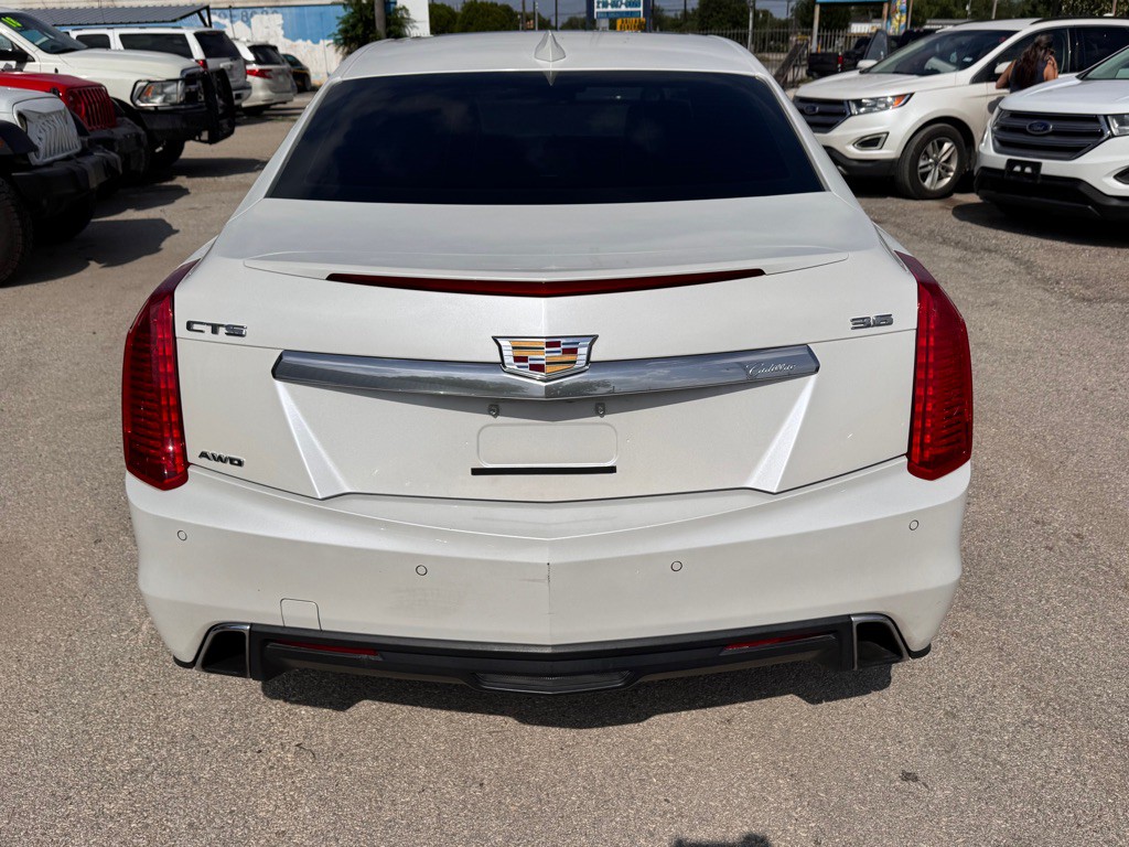 2018 Cadillac CTS Image 5