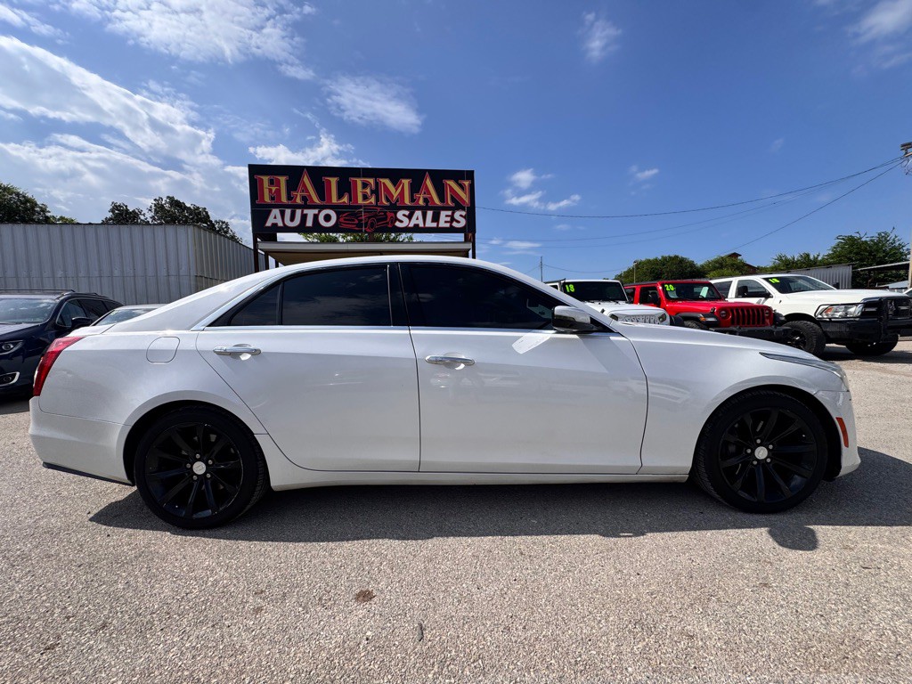 2018 Cadillac CTS Image 7