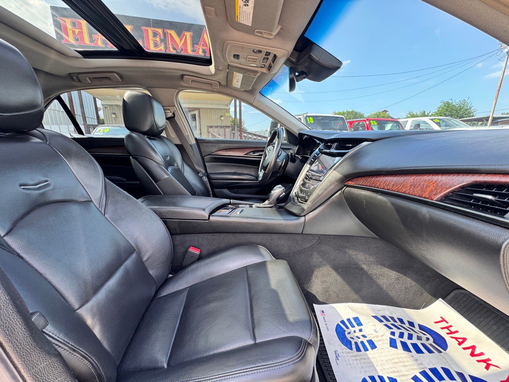 2018 Cadillac CTS Image 11