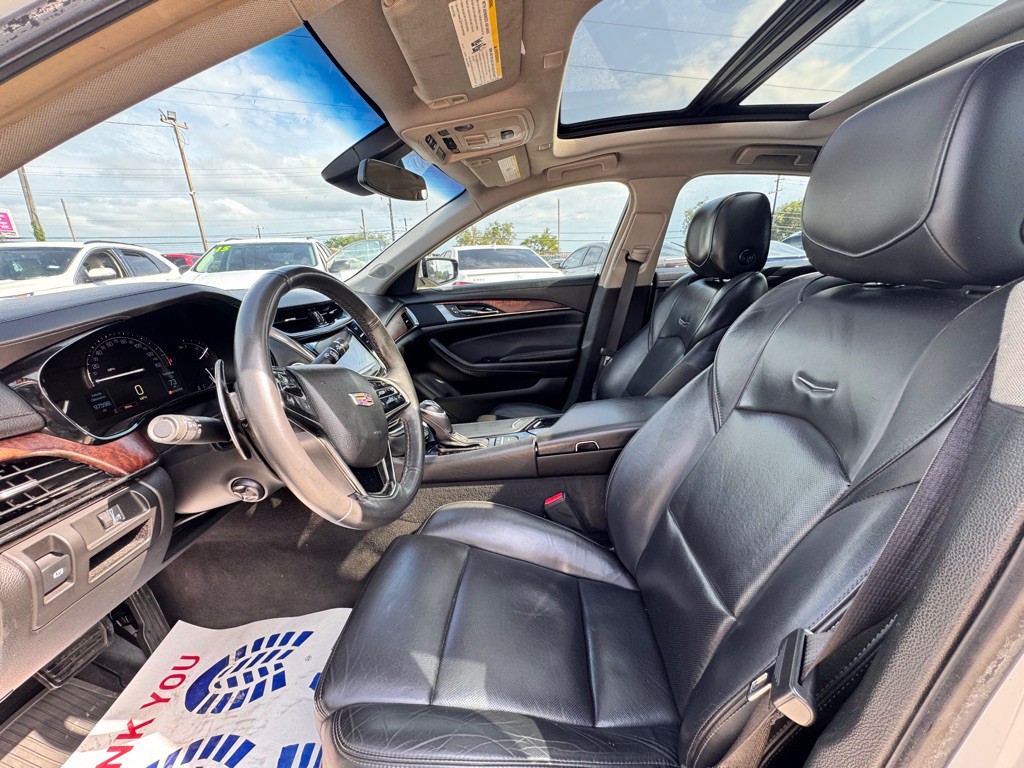 2018 Cadillac CTS Image 12