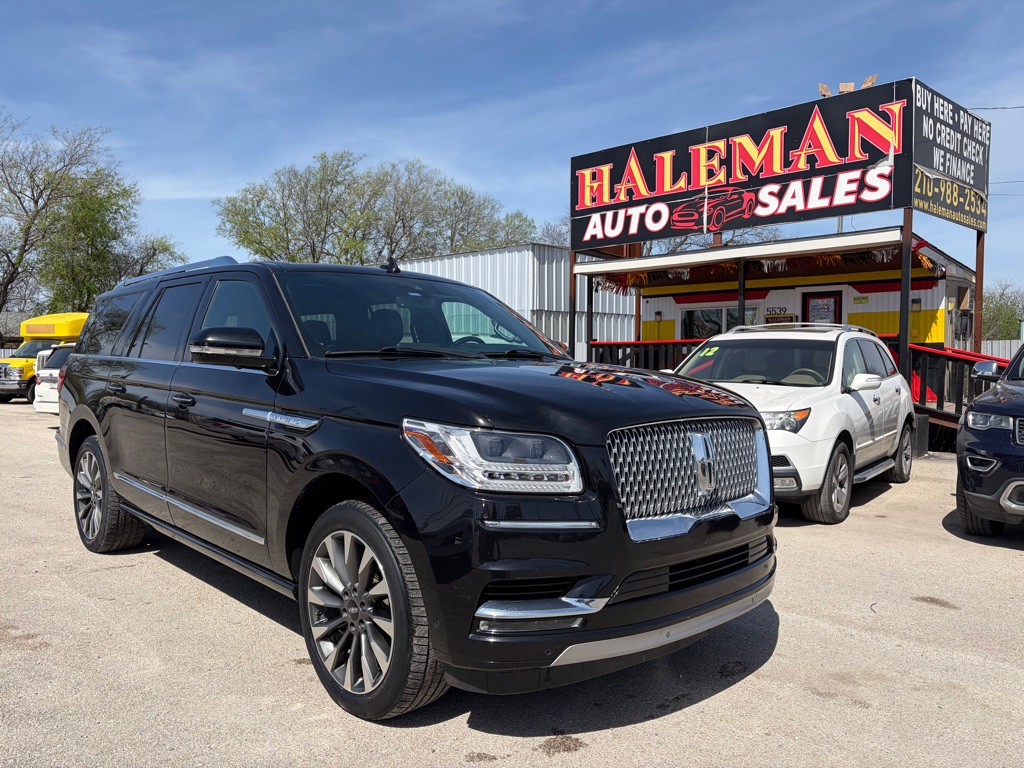 2020 Lincoln Navigator Image 1