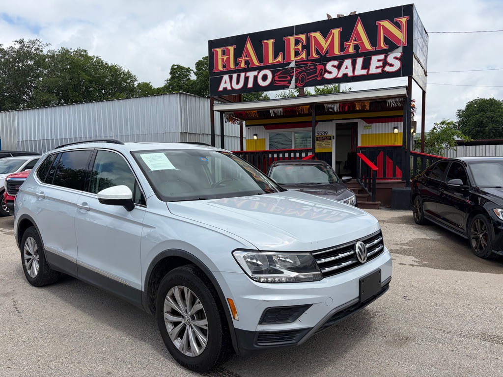 2018 Volkswagen Tiguan Image 1