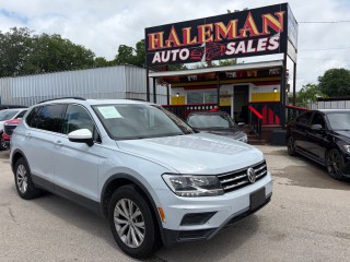 Image for 2018 Volkswagen Tiguan SE ID: 7329812