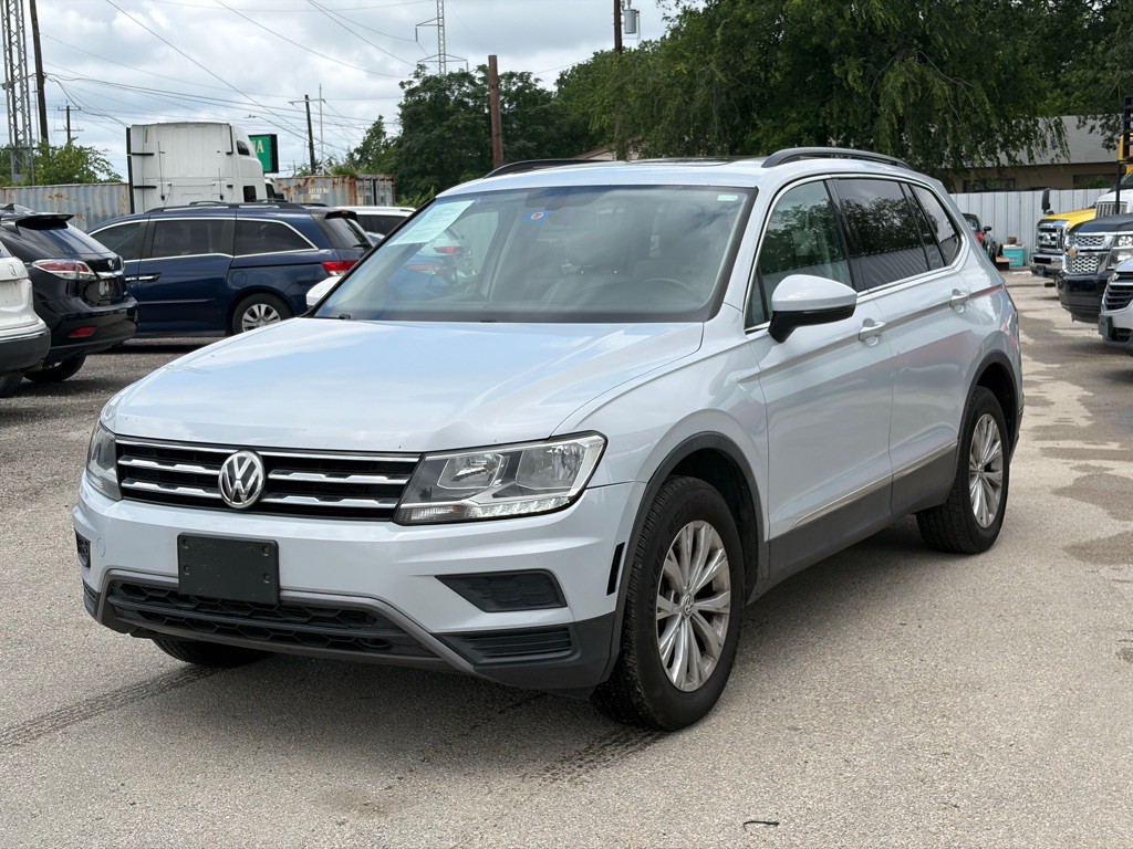 2018 Volkswagen Tiguan Image 2
