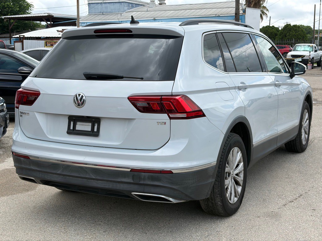 2018 Volkswagen Tiguan Image 4