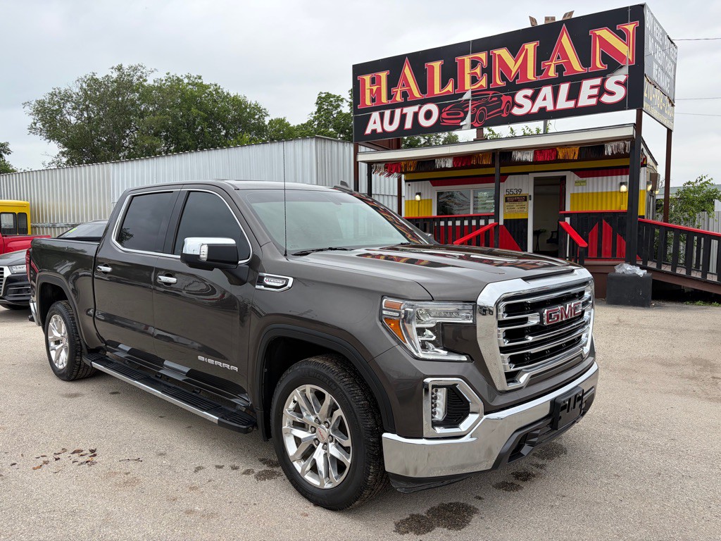 2020 GMC Sierra Image 1
