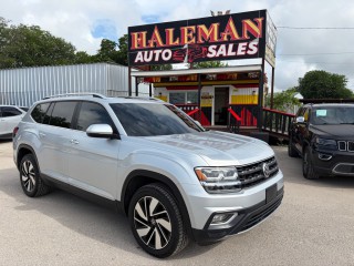 Image for 2018 Volkswagen Atlas SEL ID: 7416273