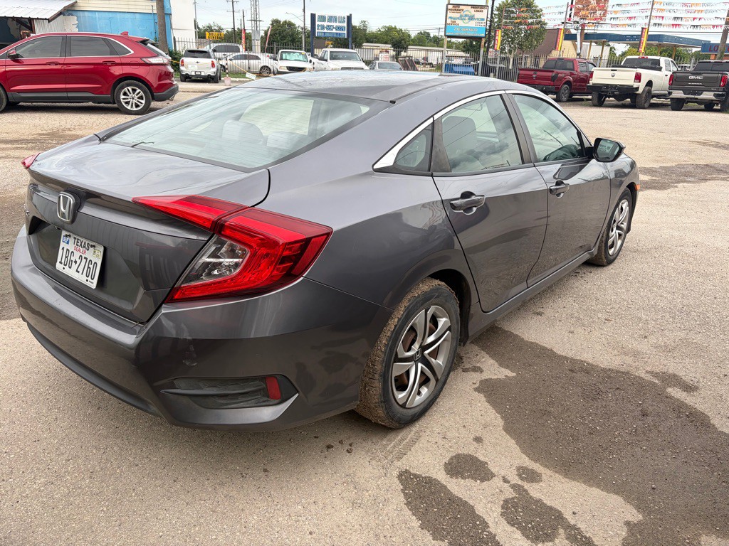 2017 Honda Civic Image 4