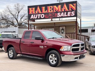 Image for 2020 RAM 1500 Tradesman ID: 7455312