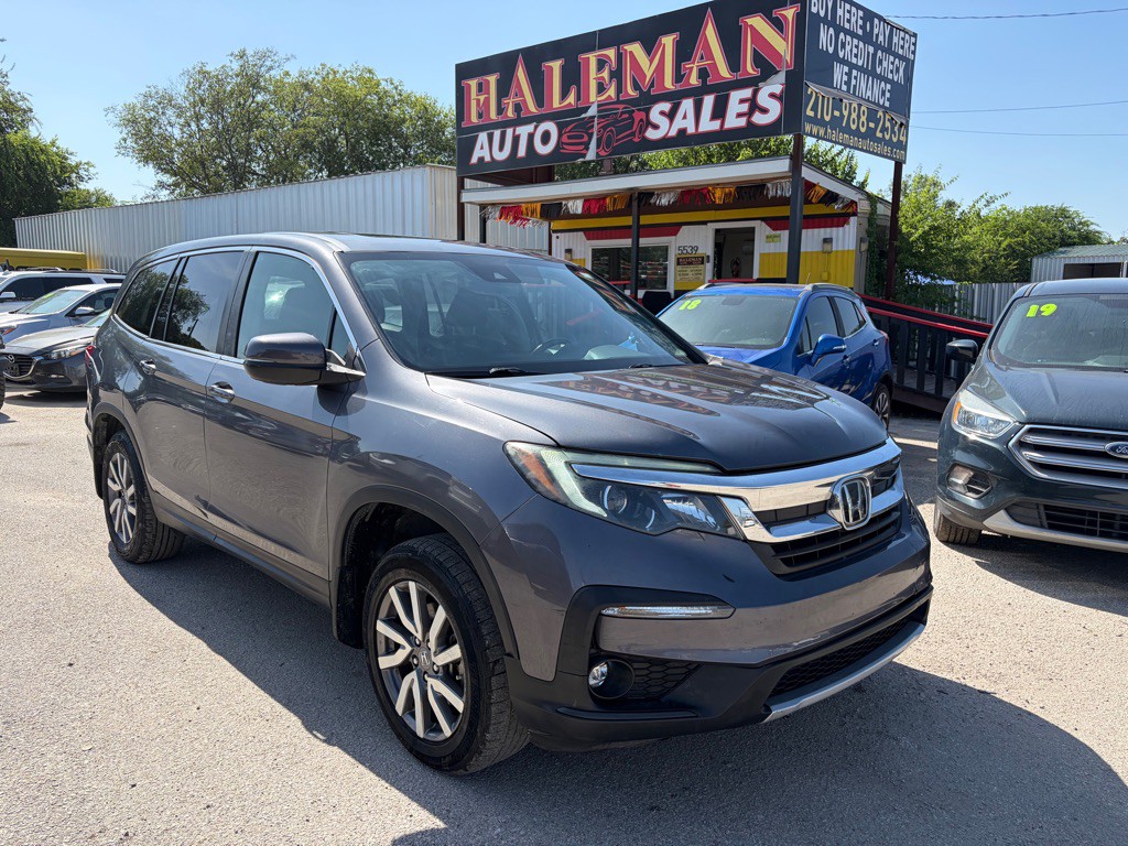 2019 Honda Pilot Image 1