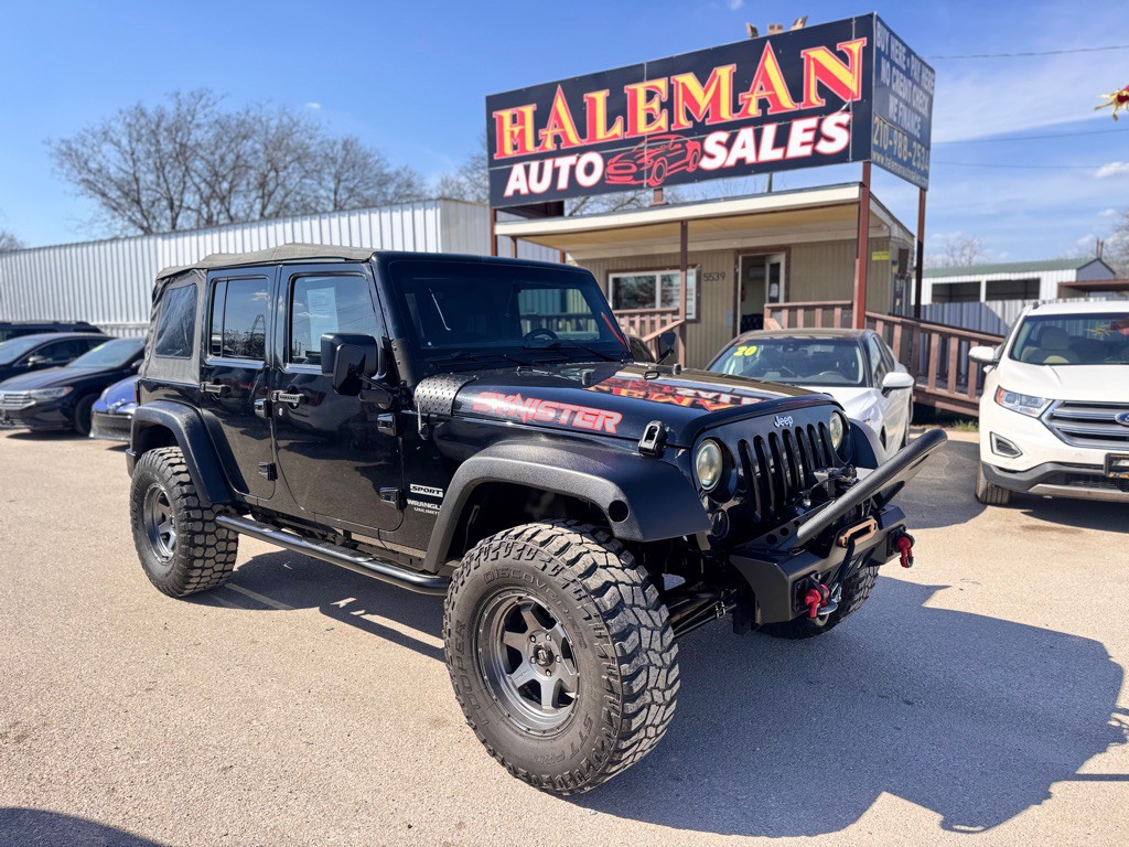 2017 Jeep Wrangler Unlimited Image 1