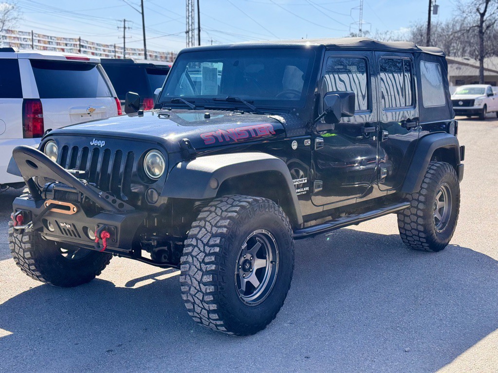2017 Jeep Wrangler Unlimited Image 3